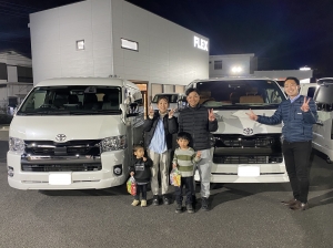 納車イメージ写真