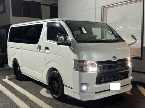 納車イメージ写真