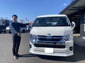 納車イメージ写真