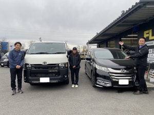 納車イメージ写真