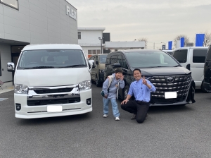 納車イメージ写真