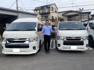 納車イメージ写真