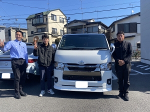 納車イメージ写真