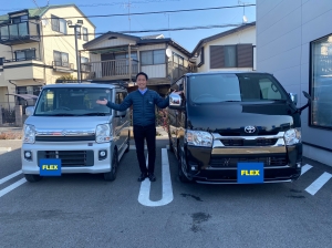 納車イメージ写真