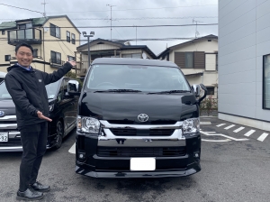 納車イメージ写真