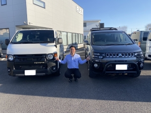 納車イメージ写真