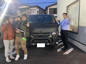 納車イメージ写真