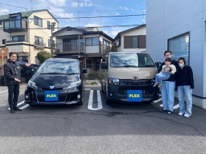 納車イメージ写真