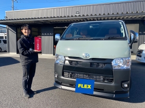 納車イメージ写真