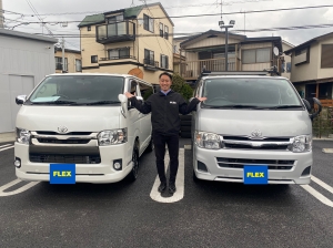 納車イメージ写真