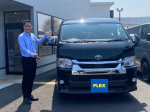 納車イメージ写真