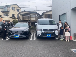 納車イメージ写真