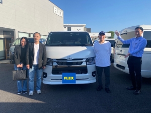 納車イメージ写真