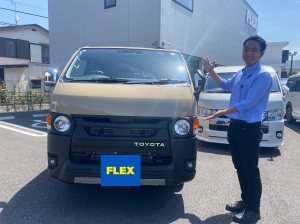 納車イメージ写真