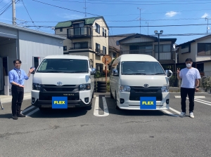 納車イメージ写真