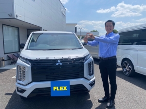 納車イメージ写真