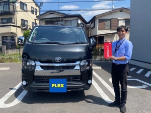 納車イメージ写真