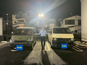 納車イメージ写真