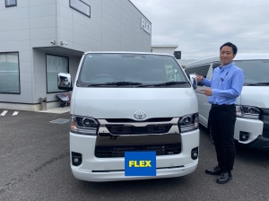 納車イメージ写真