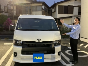 納車イメージ写真