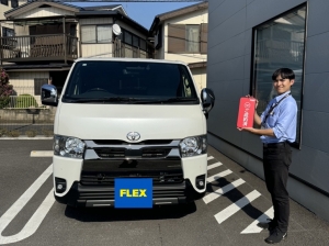 納車イメージ写真