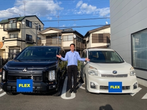 納車イメージ写真