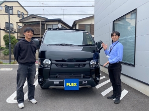 納車イメージ写真