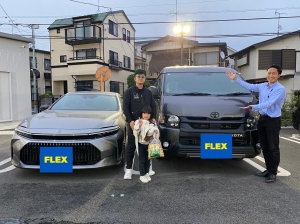 納車イメージ写真