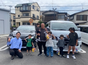 納車イメージ写真