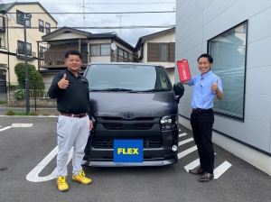 納車イメージ写真