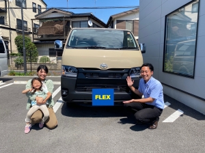 納車イメージ写真