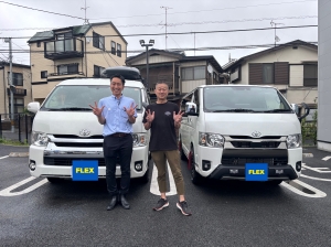 納車イメージ写真