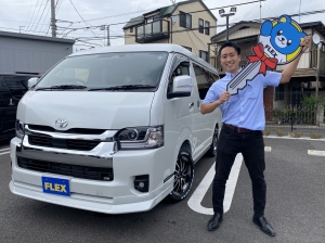 納車イメージ写真