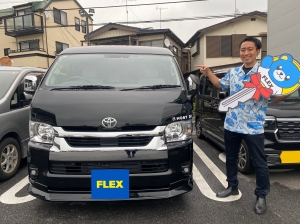 納車イメージ写真