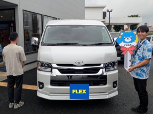 納車イメージ写真