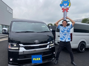 納車イメージ写真