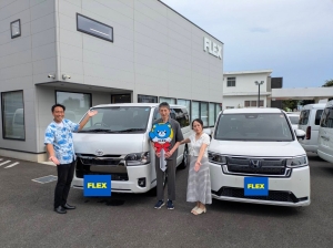 納車イメージ写真