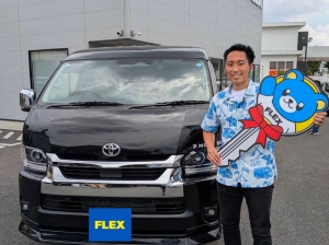 納車イメージ写真