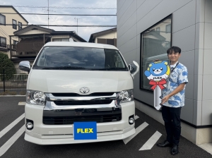 納車イメージ写真