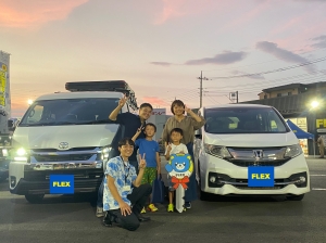納車イメージ写真