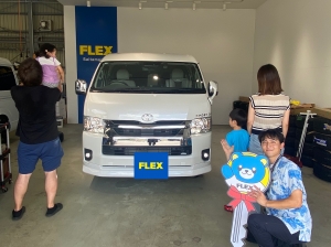 納車イメージ写真