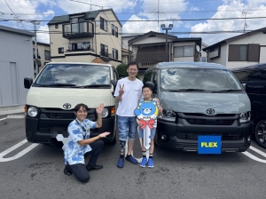 納車イメージ写真
