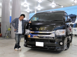 納車イメージ写真