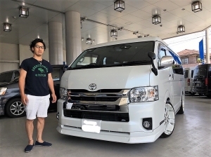 納車イメージ写真