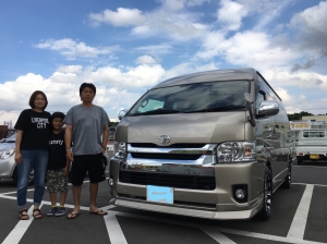 納車イメージ写真