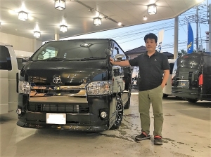 納車イメージ写真