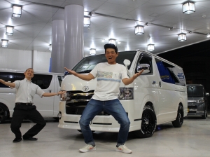 納車イメージ写真
