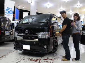 納車イメージ写真