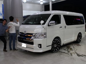 納車イメージ写真
