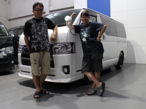 納車イメージ写真